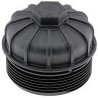 Cap, fuel filter housing