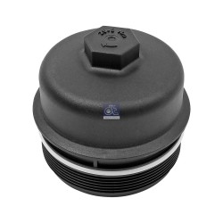 Oil filter cover
