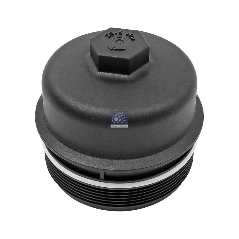 Oil filter cover