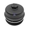 Oil filter cover