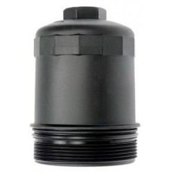 Oil filter cover