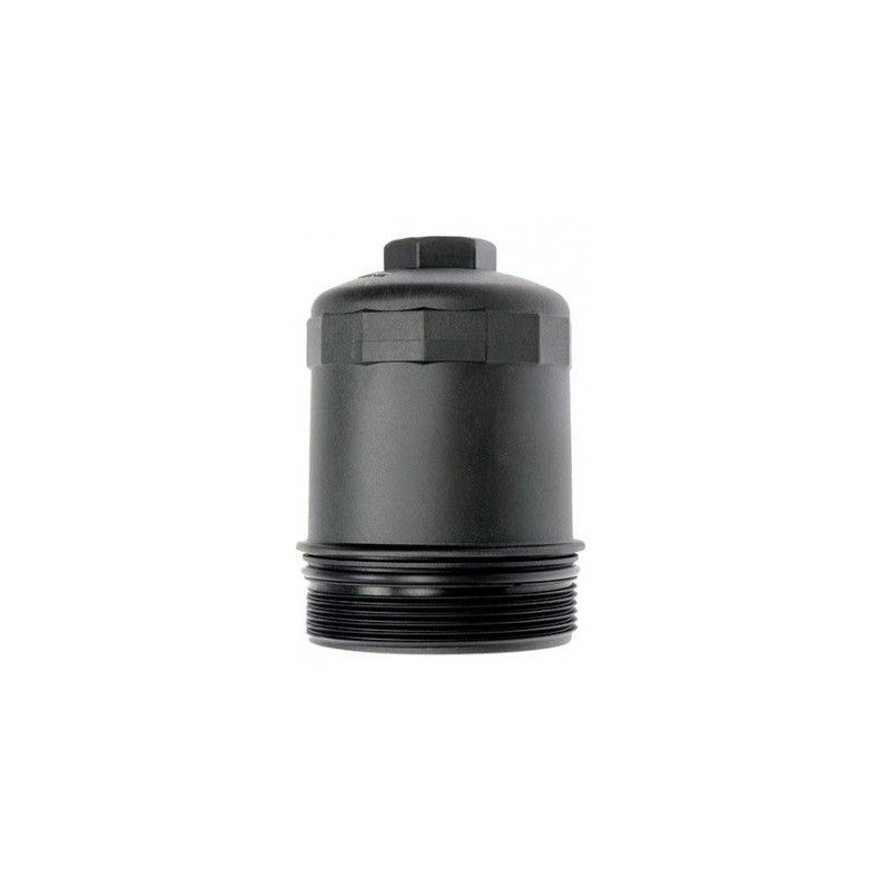Oil filter cover